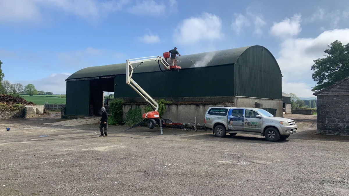 shed farm painting Arthurstown